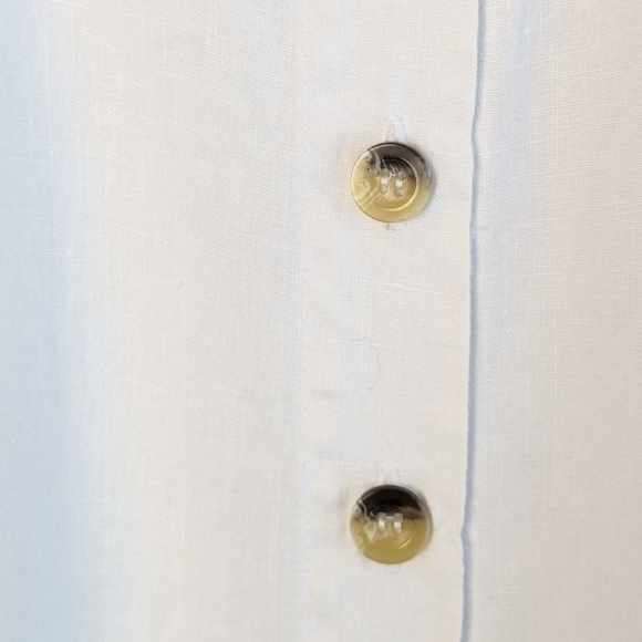 Hansel From Basel • Lila Linen Dress - Picture 4 of 10